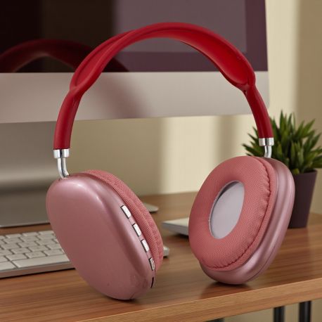 CUFFIE WIRELESS ROSA PERLATO: BOMBONIERA TECH PER OGNI EVENTO!