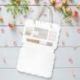 WEDDING BAG CON CUORE STILIZZATO: UN TOCCO ORIGINALE PER LE NOZZE