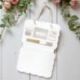 WEDDING BAG CON ALBERO E CUORI: IDEA UTILE PER LE NOZZE