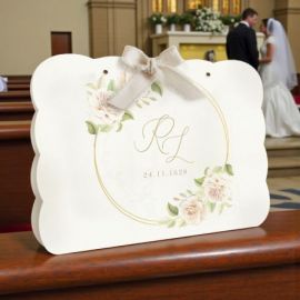WEDDING BAG CON CERCHIO ORO E ROSE: L'ACCESSORIO PERFETTO PER LE NOZZE