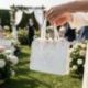 WEDDING BAG CON ROSE ROSA ANTICO: IDEA UNICA PER LE NOZZE