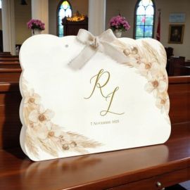 WEDDING BAG CON FIORI E SPIGHE OCRA: L'ACCESSORIO IDEALE PER LE NOZZE