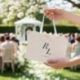 WEDDING BAG AVORIO PERSONALIZZATA CON INIZIALI PER MATRIMONIO UNICO