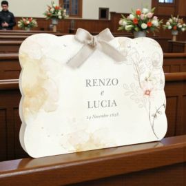 WEDDING BAG CON FIORI STILIZZATI: L'ACCESSORIO IDEALE PER LE NOZZE