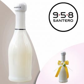MINI BOTTIGLIE SANTERO 958 SPUMANTE EXTRA DRY BOMBONIERA PER COMPLEANNO