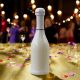 MINI BOTTIGLIE SANTERO 958 SPUMANTE EXTRA DRY BOMBONIERA PER COMPLEANNO