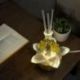 PROFUMATORE AMBIENTE , LAMPADA LED CON FIORE IN CRISTALLO E SPOSI CON ALBERO DELLA VITA