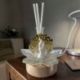 PROFUMATORE AMBIENTE , LAMPADA LED CON FIORE IN CRISTALLO E SPOSI CON ALBERO DELLA VITA