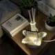 DIFFUSORE ESSENZA LAMPADA LED CON APPLICAZIONE PERSONALIZZABILE EVENTO