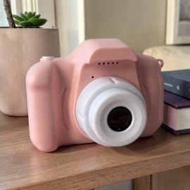 BABY CAMERA DIGITALE ROSA PER FOTO EVENTI UNICI E MEMORABILI