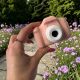 BABY CAMERA DIGITALE ROSA PER FOTO EVENTI UNICI E MEMORABILI