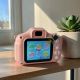 BABY CAMERA DIGITALE ROSA PER FOTO EVENTI UNICI E MEMORABILI