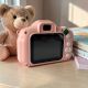 BABY CAMERA DIGITALE ROSA PER FOTO EVENTI UNICI E MEMORABILI