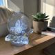 BOMBONIERA SFERA LED CON SACRA FAMIGLIA IDEE ORIGINALI PER EVENTI SACRI