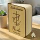 LAMPADA LED LIBRO APERTO COMUNIONE CRESIMA MATRIMONIO