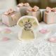 SACCHETTO CONFETTI TONDO ELEGANTE PER SANTA CRESIMA
