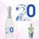 MINI BOTTIGLIA DI VINO SPUMANTE SANTERO PER IL TUO 20° COMPLEANNO