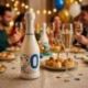 MINI BOTTIGLIA DI VINO SPUMANTE SANTERO PER IL TUO 20° COMPLEANNO