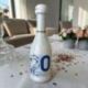 MINI BOTTIGLIA DI VINO SPUMANTE SANTERO PER IL TUO 20° COMPLEANNO