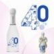 BOMBONIERA SANTERO MINI VINO SPUMANTE NUMERO 40 PER COMPLEANNO UNICO