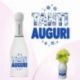 BOTTIGLIA SPUMANTE SANTERO EXTRA DRY CON SCRITTA TANTI AUGURI
