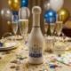 BOTTIGLIA SPUMANTE SANTERO EXTRA DRY CON SCRITTA TANTI AUGURI