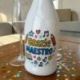 GRAZIE MAESTRO: MINI BOTTIGLIA SANTERO SPUMANTE CON DISEGNI