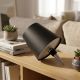 LAMPADA TOUCH METAL TAPPO BLACK BOMBONIERA UTILE