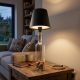 LAMPADA TOUCH METAL TAPPO BLACK BOMBONIERA UTILE