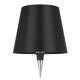 LAMPADA TOUCH METAL TAPPO BLACK BOMBONIERA UTILE