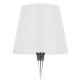 LAMPADA TOUCH METAL TAPPO BIANCO: IDEA REGALO PER MATRIMONIO E ANNIVERSARIO