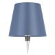 TAPPO ERMETICO BLU AVION CON LUCE TOUCH LED: BOMBONIERA ORIGINALE