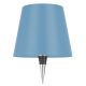 TAPPO ERMETICO PARALUME CELESTE CON LUCE TOUCH: BOMBONIERA ORIGINALE!