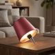 TAPPO ERMETICO PARALUME ROSSO CON LUCE TOUCH LED PER BOMBONIERE ORIGINALI