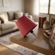 TAPPO ERMETICO PARALUME ROSSO CON LUCE TOUCH LED PER BOMBONIERE ORIGINALI