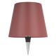 TAPPO ERMETICO PARALUME ROSSO CON LUCE TOUCH LED PER BOMBONIERE ORIGINALI