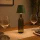 LAMPADA TOUCH TAPPO VERDE BOMBONIERA ORIGINALE PER MATRIMONIO