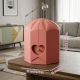 SCATOLINA ROSA CON ROSE STABILIZZATE E LUCE LED PER SAN VALENTINO SPECIALE