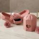SCATOLINA ROSA CON ROSE STABILIZZATE E LUCE LED PER SAN VALENTINO SPECIALE
