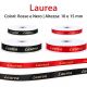 NASTRI PERSONALIZZATI "LAUREA" IN RASO ROSSO CONFEZIONI FAI DA TE SCRITTA ORO ECONOMICI ONLINE BOBINA 25 MT