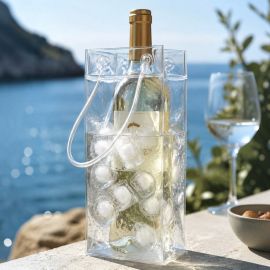 BORSA FRIGO LEGGERA PORTA BOTTIGLIE ICE IN PVC