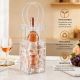 BORSA FRIGO LEGGERA PORTA BOTTIGLIE ICE IN PVC