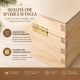 BOX VINO IN LEGNO NATURALE PER CONFEZIONI ELEGANTI