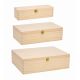 BOX VINO IN LEGNO NATURALE PER CONFEZIONI ELEGANTI