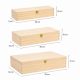 BOX VINO IN LEGNO NATURALE PER CONFEZIONI ELEGANTI