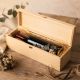 BOX VINO IN LEGNO NATURALE PER CONFEZIONI ELEGANTI