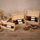 BOX VINO IN LEGNO NATURALE PER CONFEZIONI ELEGANTI