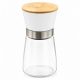 MACINASPEZIE IN VETRO BOMBONIERA CUCINA CON TAPPO