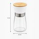 MACINASPEZIE IN VETRO BOMBONIERA CUCINA CON TAPPO