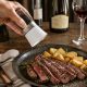 MACINASPEZIE IN VETRO BOMBONIERA CUCINA CON TAPPO